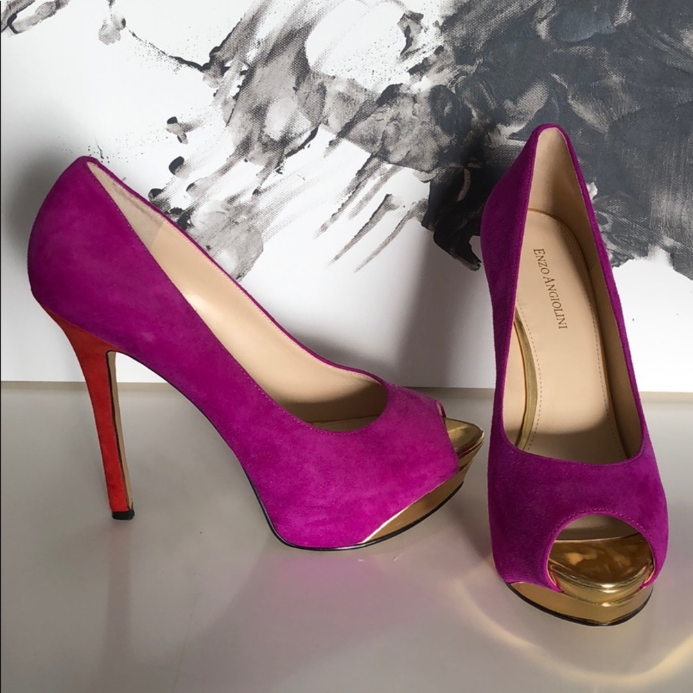 Enzo angiolini 8.5 heels